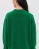 ANINE BING ANINE BING Lee Crew Cashmere Sweater Green - 3
