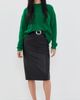 ANINE BING ANINE BING Lee Crew Cashmere Sweater Green - 5