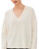 ANINE BING ANINE BING Lee Sweater Ivory S - 1