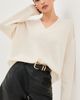 ANINE BING ANINE BING Lee Sweater Ivory S - 2