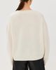 ANINE BING ANINE BING Lee Sweater Ivory S - 3