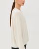 ANINE BING ANINE BING Lee Sweater Ivory S - 4