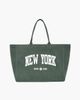 ANINE BING ANINE BING Leo Canvas New York University Tote - 1