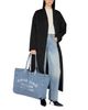 Anine Bing Anine Bing Leo Extra Large Denim Tote - 2