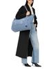 Anine Bing Anine Bing Leo Extra Large Denim Tote - 6