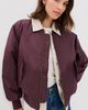 ANINE BING ANINE BING Leon Bomber Jacket Fig - 2