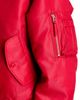 Anine Bing Anine Bing Leon Zip Front Bomber Jacket - 6