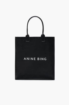 ANINE BING ANINE BING Leonie Coated Canvas Tote