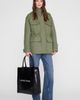 ANINE BING ANINE BING Leonie Coated Canvas Tote - 2