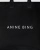 ANINE BING ANINE BING Leonie Coated Canvas Tote - 5
