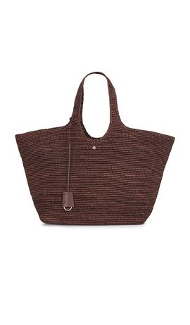 ANINE BING ANINE BING Lili Tote Raphia Bag