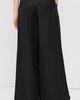 ANINE BING ANINE BING Lou Trousers Black Linen Blend - 3