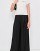 ANINE BING ANINE BING Lou Trousers Black Linen Blend - 5