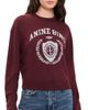 ANINE BING ANINE BING Mia Sweater Burgundy - 1
