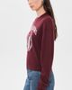 ANINE BING ANINE BING Mia Sweater Burgundy - 5