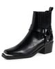 ANINE BING ANINE BING Mid Biker Boots Black - 1