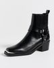 ANINE BING ANINE BING Mid Biker Boots Black - 2