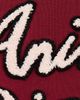ANINE BING ANINE BING Miles Chenille Signature Sweatshirt Cabernet - 6