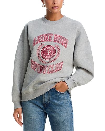 Anine Bing Anine Bing Miles Collegiate Graphic Sweatshirt