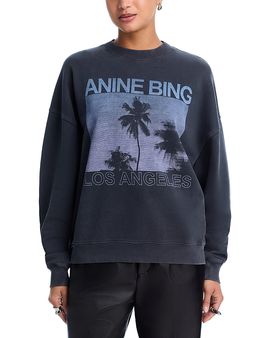Anine Bing Anine Bing Miles Graphic Sweatshirt