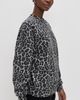 ANINE BING ANINE BING Miles Grey Leopard Sweatshirt Leopard - 4