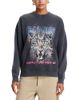 Anine Bing Anine Bing Miles Leopard Graphic Cotton Sweatshirt - 1