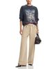Anine Bing Anine Bing Miles Leopard Graphic Cotton Sweatshirt - 2