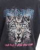 Anine Bing Anine Bing Miles Leopard Graphic Cotton Sweatshirt - 4