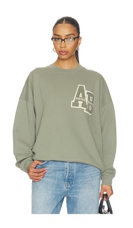 ANINE BING ANINE BING Miles Letternan Sweatshirt