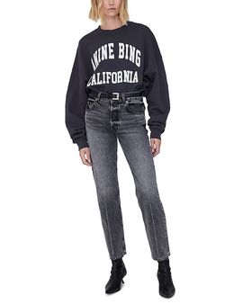 Anine Bing Anine Bing Miles Logo Sweatshirt