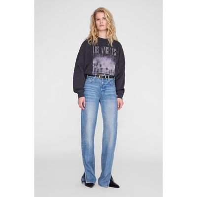 ANINE BING ANINE BING Miles Los Angeles Sweatshirt