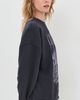 ANINE BING ANINE BING Miles Los Angeles Sweatshirt Vintage Black - 4