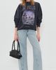 ANINE BING ANINE BING Miles Los Angeles Sweatshirt Vintage Black - 5