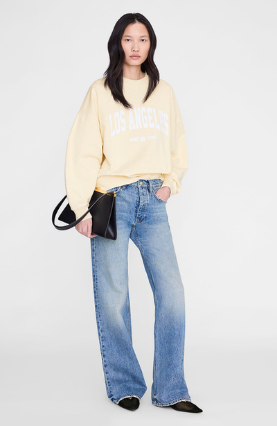 ANINE BING ANINE BING Miles Los Angeles University Sweatshirt