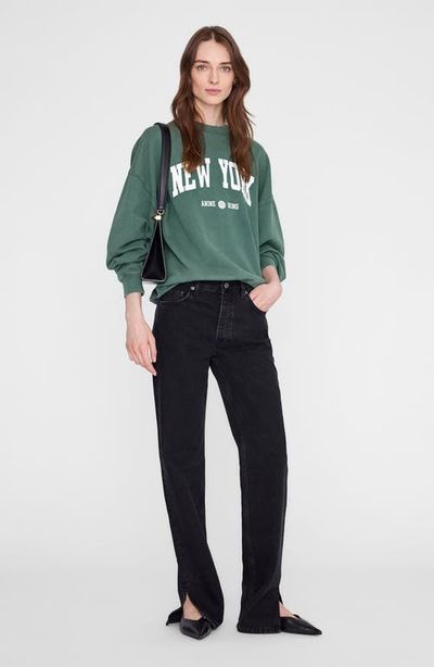 ANINE BING ANINE BING Miles New York University Sweatshirt