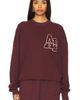 ANINE BING ANINE BING Miles Oversized Sweatshirt Letterman - 1