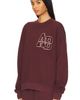 ANINE BING ANINE BING Miles Oversized Sweatshirt Letterman - 2