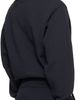 ANINE BING ANINE BING Navy Harry Shrunken Sweatshirt - 3