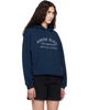 ANINE BING ANINE BING Navy Harvey 'Melrose' Stencil Hoodie - 2