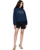 ANINE BING ANINE BING Navy Harvey 'Melrose' Stencil Hoodie - 4