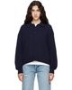 ANINE BING ANINE BING Navy Lee Polo - 1
