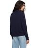 ANINE BING ANINE BING Navy Lee Polo - 3