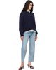 ANINE BING ANINE BING Navy Lee Polo - 4