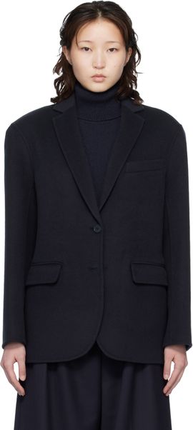 ANINE BING ANINE BING Navy Quinn Blazer