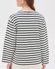 ANINE BING ANINE BING Newton Tee Navy Stripe - 3