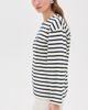 ANINE BING ANINE BING Newton Tee Navy Stripe - 4
