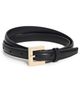 ANINE BING ANINE BING Niccola Belt Black XS/S - 1