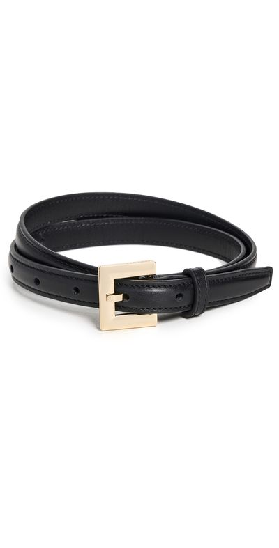 ANINE BING ANINE BING Niccola Belt Black XS/S