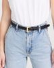 ANINE BING ANINE BING Niccola Belt Black XS/S - 3