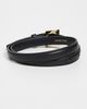 ANINE BING ANINE BING Niccola Belt Black XS/S - 4